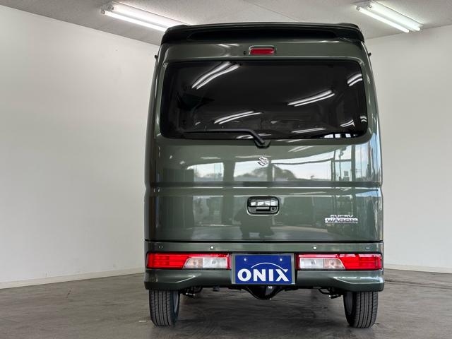 エブリイワゴン ＰＺターボスペシャル　衝突被害軽減システム　誤発進抑制装置　スマートキー　ＬＥＤランプ　ＵＳＢ電源ソケット（タイプＡ・Ｃ：１箇所）　電動格納ミラー　運転席シートヒーター　オートエアコン　アイドリングストップ　オートライト（21枚目）