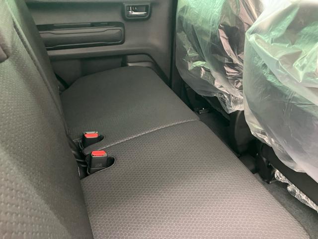 ハスラー タフワイルド　衝突被害軽減システム　誤発進抑制装置　スマートキー　マイルドハイブリッド　ＬＥＤランプ　ＵＳＢ電源ソケット（タイプＡ・Ｃ：１箇所）　アルミホイール　電動格納ミラー　運転席助手席シートヒーター（55枚目）