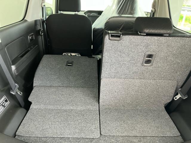 ワゴンＲ ＦＸ　衝突被害軽減システム　誤発進抑制装置　スマートキー　ハロゲンランプ　電動格納ミラー　運転席シートヒーター　オートエアコン　オートライト　助手席下収納ＢＯＸ　後部座席傘ホルダー　ホイールキャップ（65枚目）