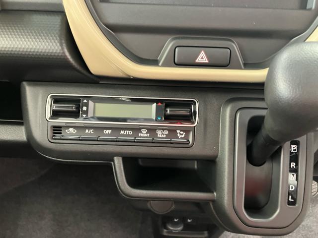 ハスラー ハイブリッドＧ　衝突被害軽減システム　誤発進抑制装置　スマートキー　マイルドハイブリッド　ＬＥＤランプ　スチールホイール　電動格納ミラー　運転席助手席シートヒーター　オートエアコン　オートライト　助手席下収納ＢＯＸ（23枚目）