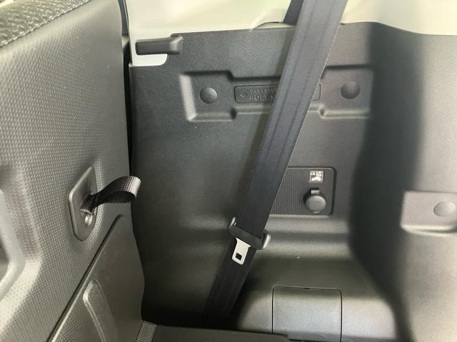 ハスラー ハイブリッドＧ　衝突被害軽減システム　誤発進抑制装置　スマートキー　マイルドハイブリッド　ＬＥＤランプ　スチールホイール　電動格納ミラー　運転席助手席シートヒーター　オートエアコン　オートライト　助手席下収納ＢＯＸ（74枚目）