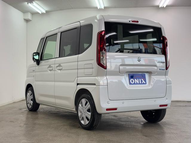 スペーシア ハイブリッドＧ　衝突被害軽減システム　誤発進抑制装置　スマートキー　マイルドハイブリッド　ＬＥＤランプ　両側スライドドア　電動格納ミラー　フットパーキングブレーキ　オートエアコン　オートライト　ホイールキャップ（13枚目）