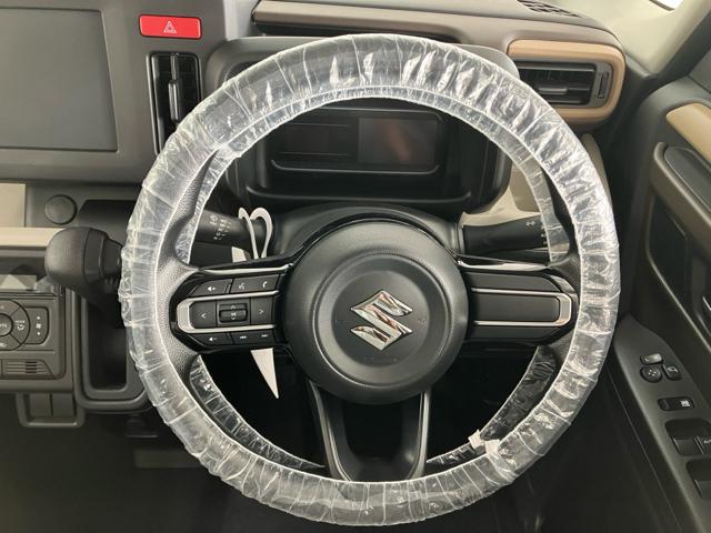 スペーシア ハイブリッドＧ　衝突被害軽減システム　誤発進抑制装置　スマートキー　マイルドハイブリッド　ＬＥＤランプ　両側スライドドア　電動格納ミラー　フットパーキングブレーキ　オートエアコン　オートライト　ホイールキャップ（20枚目）