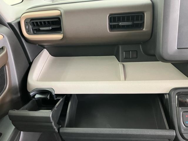 スペーシア ハイブリッドＧ　衝突被害軽減システム　誤発進抑制装置　スマートキー　マイルドハイブリッド　ＬＥＤランプ　両側スライドドア　電動格納ミラー　フットパーキングブレーキ　オートエアコン　オートライト　ホイールキャップ（36枚目）