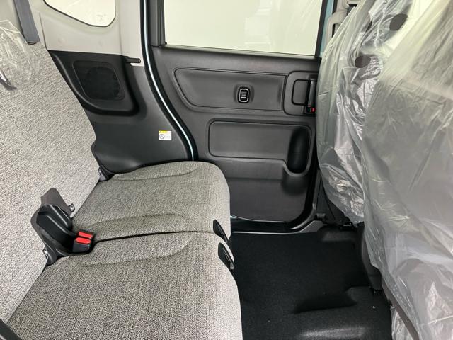 スペーシア ハイブリッドＧ　衝突被害軽減システム　誤発進抑制装置　スマートキー　マイルドハイブリッド　ＬＥＤランプ　両側スライドドア　電動格納ミラー　フットパーキングブレーキ　オートエアコン　オートライト　ホイールキャップ（45枚目）