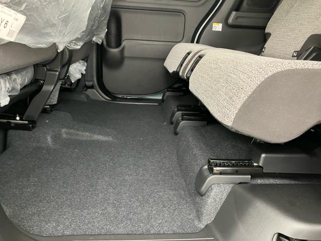 スペーシア ハイブリッドＧ　衝突被害軽減システム　誤発進抑制装置　スマートキー　マイルドハイブリッド　ＬＥＤランプ　両側スライドドア　電動格納ミラー　フットパーキングブレーキ　オートエアコン　オートライト　ホイールキャップ（46枚目）