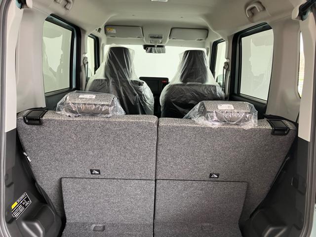 スペーシア ハイブリッドＧ　衝突被害軽減システム　誤発進抑制装置　スマートキー　マイルドハイブリッド　ＬＥＤランプ　両側スライドドア　電動格納ミラー　フットパーキングブレーキ　オートエアコン　オートライト　ホイールキャップ（50枚目）