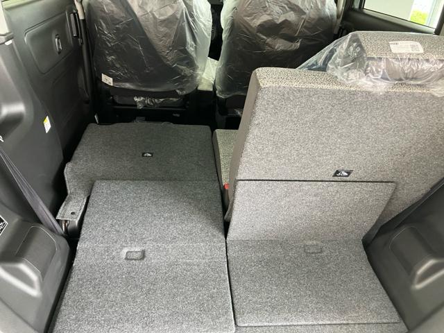 スペーシア ハイブリッドＧ　衝突被害軽減システム　誤発進抑制装置　スマートキー　マイルドハイブリッド　ＬＥＤランプ　両側スライドドア　電動格納ミラー　フットパーキングブレーキ　オートエアコン　オートライト　ホイールキャップ（53枚目）