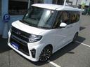 タント カスタムＲＳ　当社販売ワンオーナー車・７インチフルセグメモリー楽ナビ・バックカメラ・ＥＴＣ・シートヒーター・ＬＥＤヘッドライト・禁煙車（3枚目）