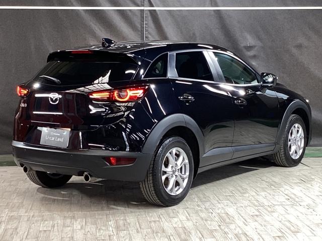 ＣＸ－３ １．５　１５Ｓ　ツーリング　衝突軽減ブレーキ　ＡＴ誤発進抑制装置　３６０度ビューモニター　カープレー　純正２カメドライブレコーダー　スマートシティブレーキ　全方位カメラ　ＵＳＢ　エアコン　フルセグ　ＬＥＤヘッドライト　ＤＶＤ再生（2枚目）