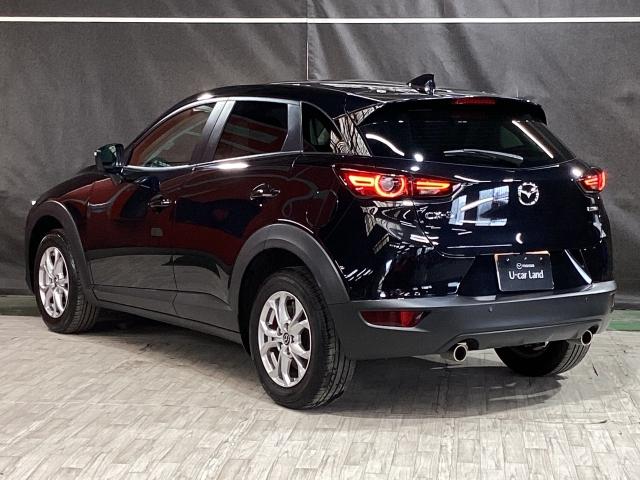 ＣＸ－３ １．５　１５Ｓ　ツーリング　衝突軽減ブレーキ　ＡＴ誤発進抑制装置　３６０度ビューモニター　カープレー　純正２カメドライブレコーダー　スマートシティブレーキ　全方位カメラ　ＵＳＢ　エアコン　フルセグ　ＬＥＤヘッドライト　ＤＶＤ再生（38枚目）