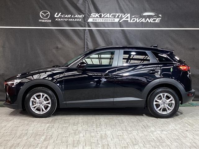 ＣＸ－３ １．５　１５Ｓ　ツーリング　衝突軽減ブレーキ　ＡＴ誤発進抑制装置　３６０度ビューモニター　カープレー　純正２カメドライブレコーダー　スマートシティブレーキ　全方位カメラ　ＵＳＢ　エアコン　フルセグ　ＬＥＤヘッドライト　ＤＶＤ再生（39枚目）