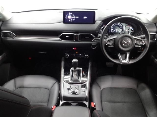 CX-5 2.2 XD ブラックトーンエディション ディーゼルターボ 衝突軽減ブレーキ AT誤発進抑制装置 360度ビューモニター カープレー ステアリングヒーター シートヒーター パワーリフトゲート DAMD製エアロ LEDライト アドバンスドキー Bluetooth(2枚目)