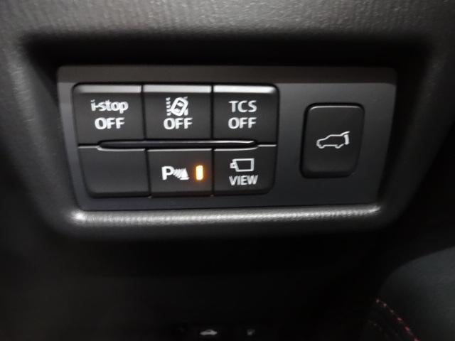 CX-5 2.2 XD ブラックトーンエディション ディーゼルターボ 衝突軽減ブレーキ AT誤発進抑制装置 360度ビューモニター カープレー ステアリングヒーター シートヒーター パワーリフトゲート DAMD製エアロ LEDライト アドバンスドキー Bluetooth(6枚目)