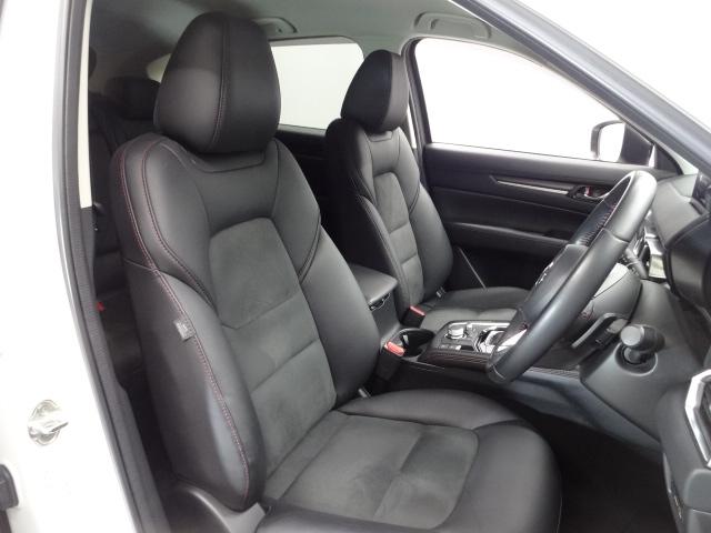 CX-5 2.2 XD ブラックトーンエディション ディーゼルターボ 衝突軽減ブレーキ AT誤発進抑制装置 360度ビューモニター カープレー ステアリングヒーター シートヒーター パワーリフトゲート DAMD製エアロ LEDライト アドバンスドキー Bluetooth(7枚目)
