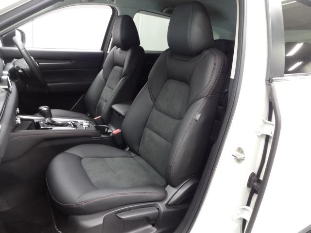 CX-5 2.2 XD ブラックトーンエディション ディーゼルターボ 衝突軽減ブレーキ AT誤発進抑制装置 360度ビューモニター カープレー ステアリングヒーター シートヒーター パワーリフトゲート DAMD製エアロ LEDライト アドバンスドキー Bluetooth(9枚目)