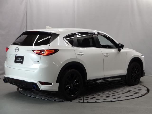 CX-5 2.2 XD ブラックトーンエディション ディーゼルターボ 衝突軽減ブレーキ AT誤発進抑制装置 360度ビューモニター カープレー ステアリングヒーター シートヒーター パワーリフトゲート DAMD製エアロ LEDライト アドバンスドキー Bluetooth(38枚目)