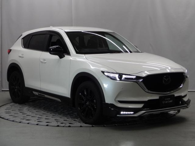 CX-5 2.2 XD ブラックトーンエディション ディーゼルターボ 衝突軽減ブレーキ AT誤発進抑制装置 360度ビューモニター カープレー ステアリングヒーター シートヒーター パワーリフトゲート DAMD製エアロ LEDライト アドバンスドキー Bluetooth(40枚目)