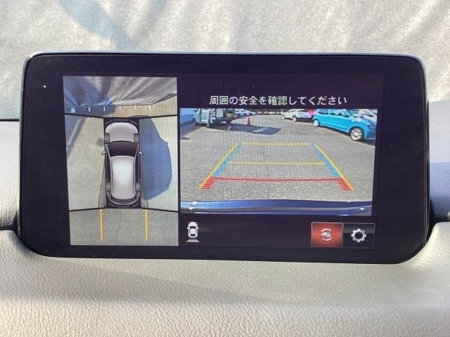 CX-5 2.2 XD プロアクティブ ディーゼルターボ 衝突軽減ブレーキ AT誤発進抑制装置 360度ビューモニター カープレー BOSEスピーカー ガラスサンルーフ パワーリフトゲート ステアリングヒーター シートヒーター 純正2カメドライブレコーダー(5枚目)