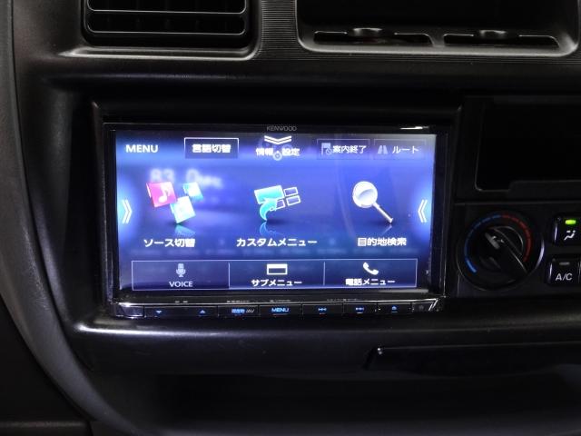 ボンゴトラック １．８　ＤＸ　ワイドロー　ロング　４速コラムオートマチック　デュアルエアバック　ケンウッド製メモリーナビ　ＥＴＣ　パワードアロック　最大積載量１０００Ｋｇ　ＥＴＣ付き　Ｗエアバック（10枚目）