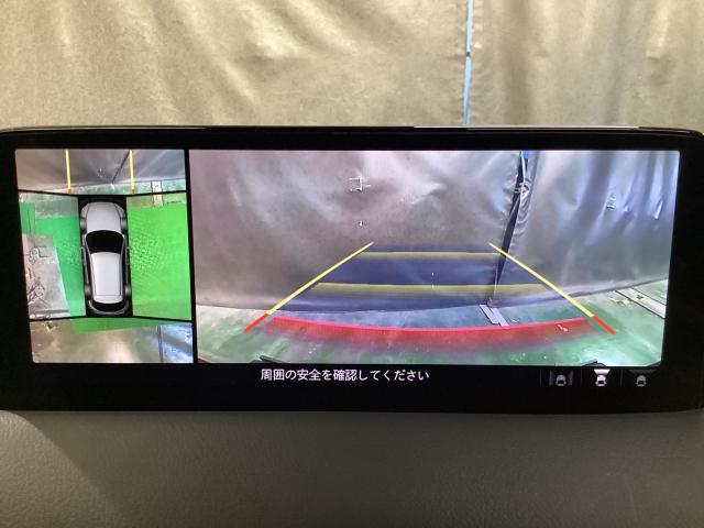 CX-5 2.2 XD ブラックトーンエディション ディーゼルターボ 衝突軽減ブレーキ AT誤発進抑制装置 360度ビューモニター カープレー ワイヤレス充電 純正2カメドライブレコーダー ステアリングヒーター シートヒーター LEDライト アドバンスドキー ETC(5枚目)