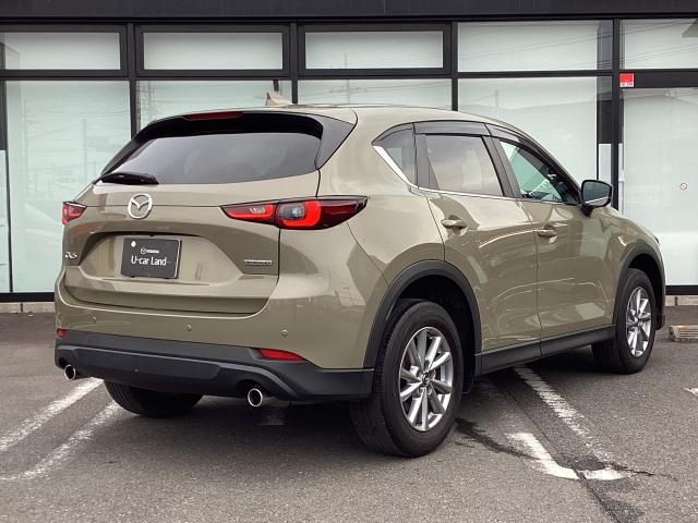ＣＸ－５ ２．２　ＸＤ　プロアクティブ　ディーゼルターボ　衝突軽減ブレーキ　ＡＴ誤発進抑制装置　３６０度ビューモニター　カープレー　純正２カメドライブレコーダー　ステアリングヒーター　シートヒーター　アラウンドヴューモニター　衝突軽減ブレ－キ　ＰＷシート（2枚目）
