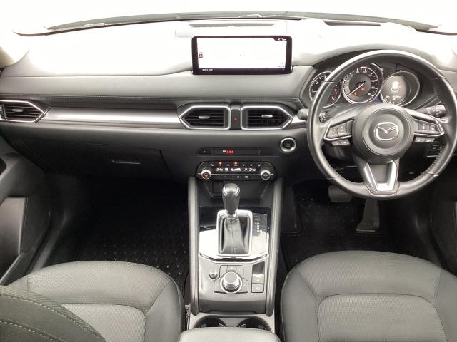 ＣＸ－５ ２．２　ＸＤ　プロアクティブ　ディーゼルターボ　衝突軽減ブレーキ　ＡＴ誤発進抑制装置　３６０度ビューモニター　カープレー　純正２カメドライブレコーダー　ステアリングヒーター　シートヒーター　アラウンドヴューモニター　衝突軽減ブレ－キ　ＰＷシート（3枚目）