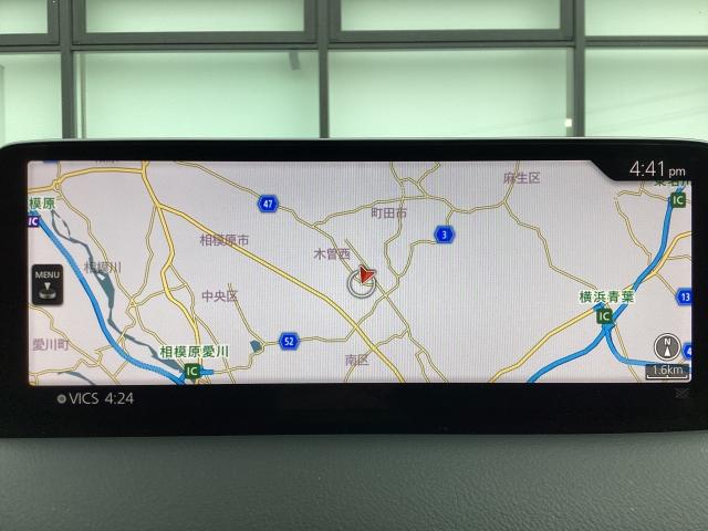 ＣＸ－５ ２．２　ＸＤ　プロアクティブ　ディーゼルターボ　衝突軽減ブレーキ　ＡＴ誤発進抑制装置　３６０度ビューモニター　カープレー　純正２カメドライブレコーダー　ステアリングヒーター　シートヒーター　アラウンドヴューモニター　衝突軽減ブレ－キ　ＰＷシート（4枚目）