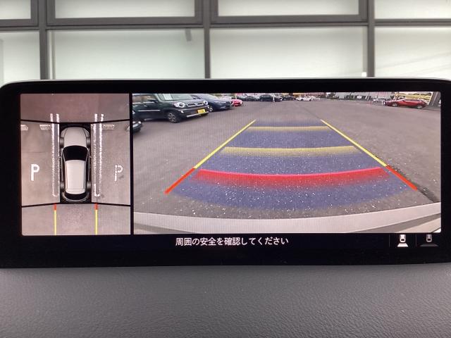 ＣＸ－５ ２．２　ＸＤ　プロアクティブ　ディーゼルターボ　衝突軽減ブレーキ　ＡＴ誤発進抑制装置　３６０度ビューモニター　カープレー　純正２カメドライブレコーダー　ステアリングヒーター　シートヒーター　アラウンドヴューモニター　衝突軽減ブレ－キ　ＰＷシート（5枚目）