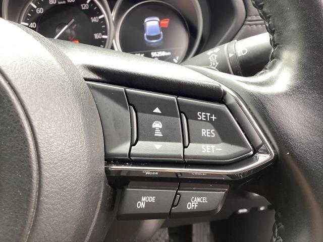 ＣＸ－５ ２．２　ＸＤ　プロアクティブ　ディーゼルターボ　衝突軽減ブレーキ　ＡＴ誤発進抑制装置　３６０度ビューモニター　カープレー　純正２カメドライブレコーダー　ステアリングヒーター　シートヒーター　アラウンドヴューモニター　衝突軽減ブレ－キ　ＰＷシート（12枚目）