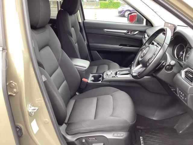 ＣＸ－５ ２．２　ＸＤ　プロアクティブ　ディーゼルターボ　衝突軽減ブレーキ　ＡＴ誤発進抑制装置　３６０度ビューモニター　カープレー　純正２カメドライブレコーダー　ステアリングヒーター　シートヒーター　アラウンドヴューモニター　衝突軽減ブレ－キ　ＰＷシート（20枚目）