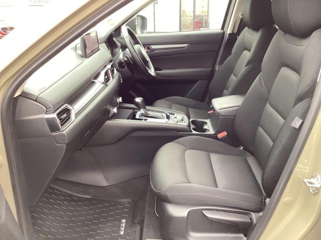 ＣＸ－５ ２．２　ＸＤ　プロアクティブ　ディーゼルターボ　衝突軽減ブレーキ　ＡＴ誤発進抑制装置　３６０度ビューモニター　カープレー　純正２カメドライブレコーダー　ステアリングヒーター　シートヒーター　アラウンドヴューモニター　衝突軽減ブレ－キ　ＰＷシート（22枚目）