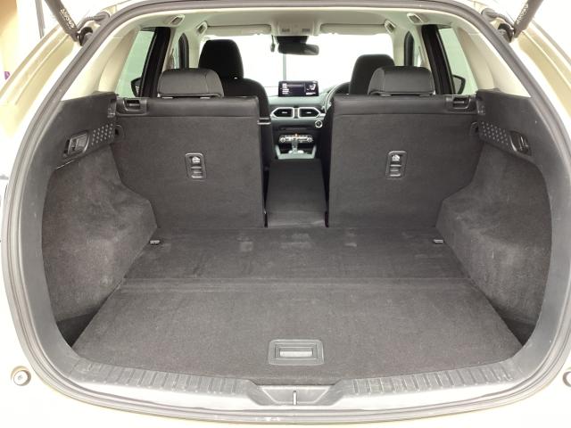 ＣＸ－５ ２．２　ＸＤ　プロアクティブ　ディーゼルターボ　衝突軽減ブレーキ　ＡＴ誤発進抑制装置　３６０度ビューモニター　カープレー　純正２カメドライブレコーダー　ステアリングヒーター　シートヒーター　アラウンドヴューモニター　衝突軽減ブレ－キ　ＰＷシート（26枚目）