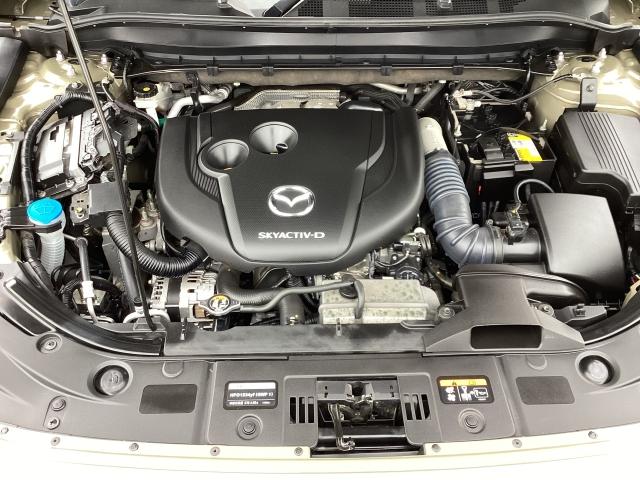 ＣＸ－５ ２．２　ＸＤ　プロアクティブ　ディーゼルターボ　衝突軽減ブレーキ　ＡＴ誤発進抑制装置　３６０度ビューモニター　カープレー　純正２カメドライブレコーダー　ステアリングヒーター　シートヒーター　アラウンドヴューモニター　衝突軽減ブレ－キ　ＰＷシート（32枚目）