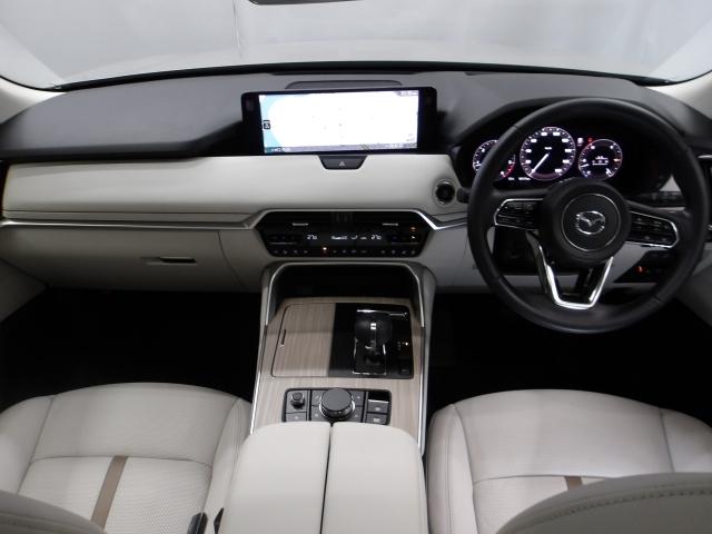 ＣＸ－６０ ３．３　ＸＤ　エクスクルーシブ　モード　ディーゼルターボ　３６０度ビューモニター　カープレー　ワイヤレス充電　ＢＯＳＥスピーカー　純正２カメドライブレコーダー　ステアリングヒーター　シートヒーター　シートベンチレーション　ハンズフリーパワーリフトゲート（2枚目）