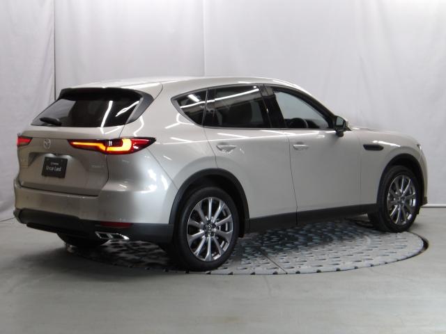 ＣＸ－６０ ３．３　ＸＤ　エクスクルーシブ　モード　ディーゼルターボ　３６０度ビューモニター　カープレー　ワイヤレス充電　ＢＯＳＥスピーカー　純正２カメドライブレコーダー　ステアリングヒーター　シートヒーター　シートベンチレーション　ハンズフリーパワーリフトゲート（38枚目）