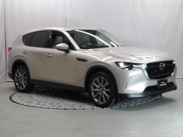 ＣＸ－６０ ３．３　ＸＤ　エクスクルーシブ　モード　ディーゼルターボ　３６０度ビューモニター　カープレー　ワイヤレス充電　ＢＯＳＥスピーカー　純正２カメドライブレコーダー　ステアリングヒーター　シートヒーター　シートベンチレーション　ハンズフリーパワーリフトゲート（40枚目）