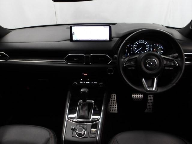 CX-5 2.2 XD スポーツ アピアランス ディーゼルターボ 360度ビューモニター カープレー ワイヤレス充電 ステアリングヒーター シートヒーター ハンズフリーパワーリフトゲート 360度ビュー ソナー パワーテールゲート 追従クルコン BTオーディオ(2枚目)