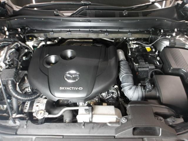 CX-5 2.2 XD スポーツ アピアランス ディーゼルターボ 360度ビューモニター カープレー ワイヤレス充電 ステアリングヒーター シートヒーター ハンズフリーパワーリフトゲート 360度ビュー ソナー パワーテールゲート 追従クルコン BTオーディオ(30枚目)