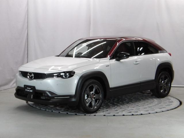MX-30 2.0 100周年特別記念車 360度ビューモニター カープレー BOSEスピーカー 純正2カメドライブレコーダー ステアリングヒーター シートヒーター MRCC ドライブレコーダー USB 地デジ サイドエアバッグ メモリーナビ(35枚目)