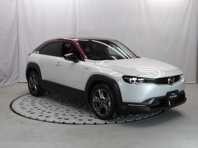 MX-30 2.0 100周年特別記念車 360度ビューモニター カープレー BOSEスピーカー 純正2カメドライブレコーダー ステアリングヒーター シートヒーター MRCC ドライブレコーダー USB 地デジ サイドエアバッグ メモリーナビ(40枚目)