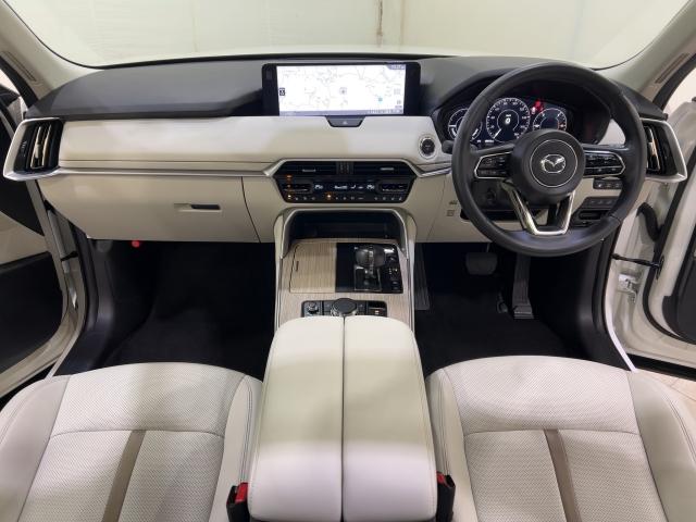 ＣＸ－６０ ２．５　ＰＨＥＶ　エクスクルーシブ　モダン　４ＷＤ　３６０ビューモニター　カープレー　ワイヤレス充電　ステアリングヒーター　シートヒーター　シートベンチレーション　ハンズフリーパワーリフトゲート　パノラマサンルーフ　アダプティブクルーズコントロール（2枚目）