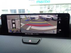 ３６０°ビュー装備です。狭い場所での車庫入れや切り替えしの時など目で見て確認できるので便利ですね。 5