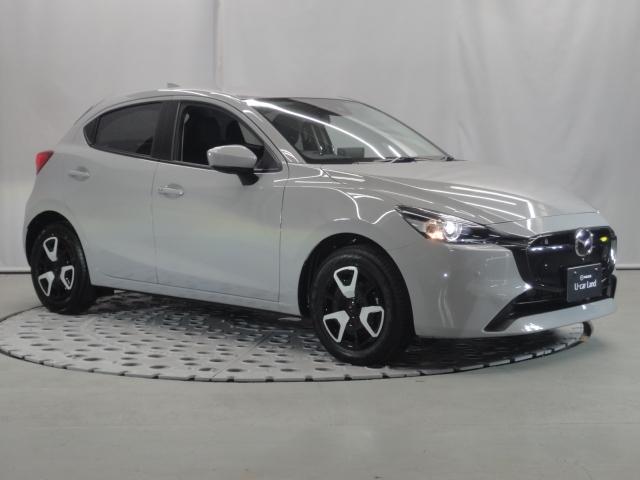ＭＡＺＤＡ２ １５ＢＤ　車線逸脱警報　スマートキー　衝突軽減ブレーキ　全方位カメラ　フルセグ　シートヒーター　ミュージックプレイヤー接続可　エアコン　バックカメラ　アダプティブクルーズコントロール　Ｂｌｕｅｔｏｏｔｈ　ＥＴＣ（40枚目）