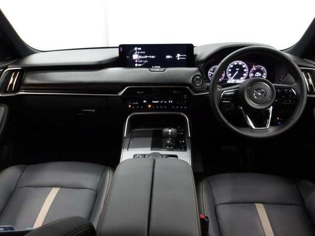 ＣＸ－６０ ＸＤ－ＨＹＢＲＩＤ　Ｅｘｃｌｕｓｉｖｅ　Ｓｐｏｒｔｓ　４ＷＤ　レーンアシスト　ワンオーナ　ＭＲＣＣ　ドラレコ　本革シート　スマートキー　横滑り防止装置　ミュージックプレイヤー接続可　Ｂｌｕｅｔｏｏｔｈ　ＬＥＤヘッドライト　メモリーナビ　定期点検記録簿（2枚目）