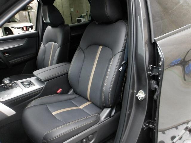 ＣＸ－６０ ＸＤ－ＨＹＢＲＩＤ　Ｅｘｃｌｕｓｉｖｅ　Ｓｐｏｒｔｓ　４ＷＤ　レーンアシスト　ワンオーナ　ＭＲＣＣ　ドラレコ　本革シート　スマートキー　横滑り防止装置　ミュージックプレイヤー接続可　Ｂｌｕｅｔｏｏｔｈ　ＬＥＤヘッドライト　メモリーナビ　定期点検記録簿（9枚目）