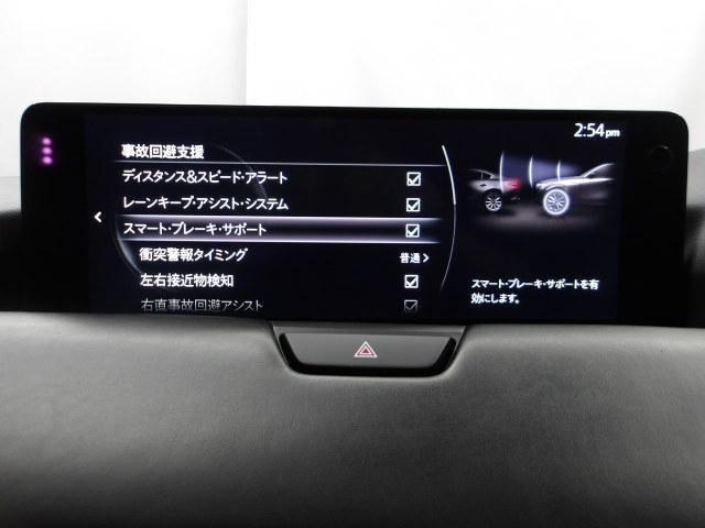 ＣＸ－６０ ＸＤ－ＨＹＢＲＩＤ　Ｅｘｃｌｕｓｉｖｅ　Ｓｐｏｒｔｓ　４ＷＤ　レーンアシスト　ワンオーナ　ＭＲＣＣ　ドラレコ　本革シート　スマートキー　横滑り防止装置　ミュージックプレイヤー接続可　Ｂｌｕｅｔｏｏｔｈ　ＬＥＤヘッドライト　メモリーナビ　定期点検記録簿（15枚目）