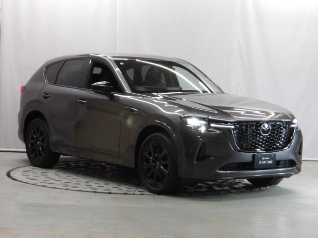 ＣＸ－６０ ＸＤ－ＨＹＢＲＩＤ　Ｅｘｃｌｕｓｉｖｅ　Ｓｐｏｒｔｓ　４ＷＤ　レーンアシスト　ワンオーナ　ＭＲＣＣ　ドラレコ　本革シート　スマートキー　横滑り防止装置　ミュージックプレイヤー接続可　Ｂｌｕｅｔｏｏｔｈ　ＬＥＤヘッドライト　メモリーナビ　定期点検記録簿（40枚目）