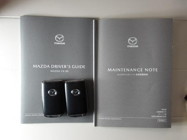 CX-30 20S i Selection パワーリフトゲート ETC オートライト 試乗車 360°カメラ LED MRCC(29枚目)
