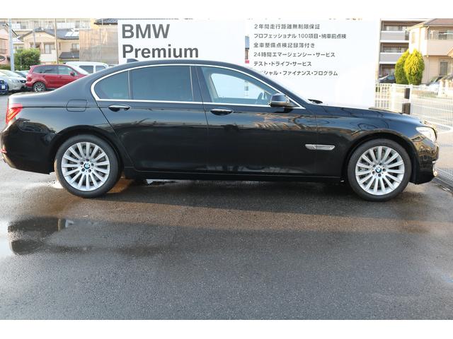 750i 認定中古車 左ハンドル ACC サン 革(3枚目)